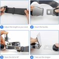 thumbnail image 3 of GENREEN Adjustable 7-32" Airplane Seat Belt Extender, 3 of 8