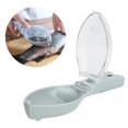 thumbnail image 4 of Scale Scraper, Fish Scales Scraper Manual Handheld Lightweight Household  For Kitchen For Home Blue, 4 of 8