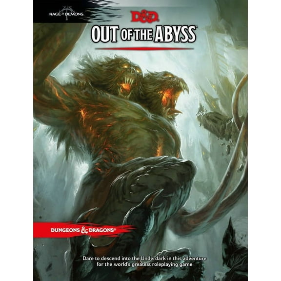 Out of the Abyss, (Hardcover)