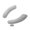 Gray, variant on Uutvmp Universal Hand Withdrawals Waterproof Toilet Seat Cushion, Stick-on Cushion Toilet Seat Cover Soft and Warm Toilet Seat Cover, Cleanable and Reusable Toilet Pads