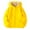 Yellow, variant on UACY Boys Girls Sherpa Fleece Lined Jacket Kids Winter Warm Athletic Hoodies Thick Zip Up Hooded Sweatshirt Long Sleeve (RD2, 5-6 Years)