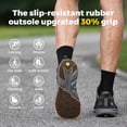 thumbnail image 5 of FitVille Mens Extra Wide Walking Shoes Comfortable Lightweight Running Wide Toe Box Shoes, Non Slip Cushioned, 5 of 6