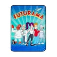 thumbnail image 1 of Manta plateada Buffalo Futurama Planet Express Crew, 1 of 9
