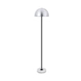 thumbnail image 3 of Living District LD4027F14BN Forte 1 Lampadaire en Nickel Brossé Léger, 3 of 4