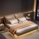 thumbnail image 4 of Luxury Multifonction Marriage Bed Queen Size Modern Bedroom Bed Storage Space Cama De Lujo Para Dormitorio Home Furniture My Lux Decor Round, 4 of 9