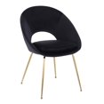 thumbnail image 3 of Metro Dining Chair from LumiSource, Set of 2, 3 of 7