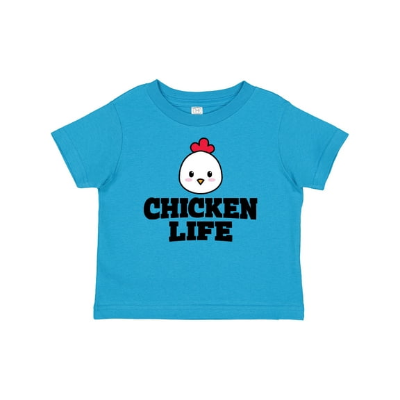 Inktastic Chicken Life Boys or Girls Baby T-Shirt