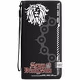 thumbnail image 1 of Cartera Fullmetals Alchemists, personajes de anime, delgada, doble, 1 of 1