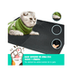 thumbnail image 4 of Tapete Para Gato Arenero Arena Belug Negro, 4 of 5