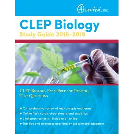 CLEP Biology Study Guide 2018-2019 : CLEP Biology Exam Prep and Practice Test