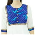 thumbnail image 5 of Atasi White Designer Party Wear Anarkali Suit With Churidar Salwar Ethnic Wear-4, 5 of 8