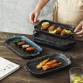 thumbnail image 3 of Large Rectangular Baking Dish 30.6cm Ceramic Baking Pan for Cooking Kitchen and Daily Use Safe for Oven Microwave, 3 of 4