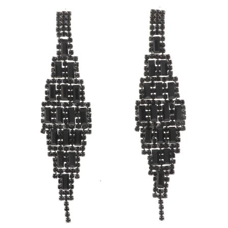 Rhinestone Post Earrings