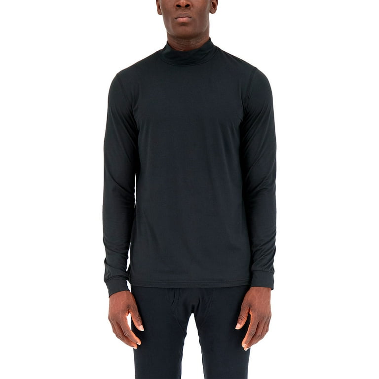 Men's ULTRA LITE™ Base Layer Mock Neck Top - Walmart.com