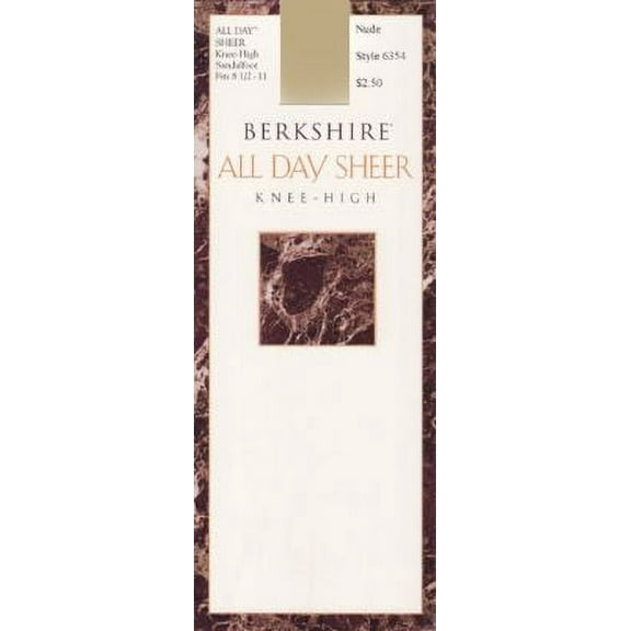 All Day Sheer Knee Highs