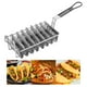 thumbnail image 4 of Cesta de Taco de acero inoxidable Sunnimix con mango de agarre colador de 8 herramienta ces, 4 of 8