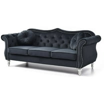 Glory Furniture Hollywood Sofa in Black Color