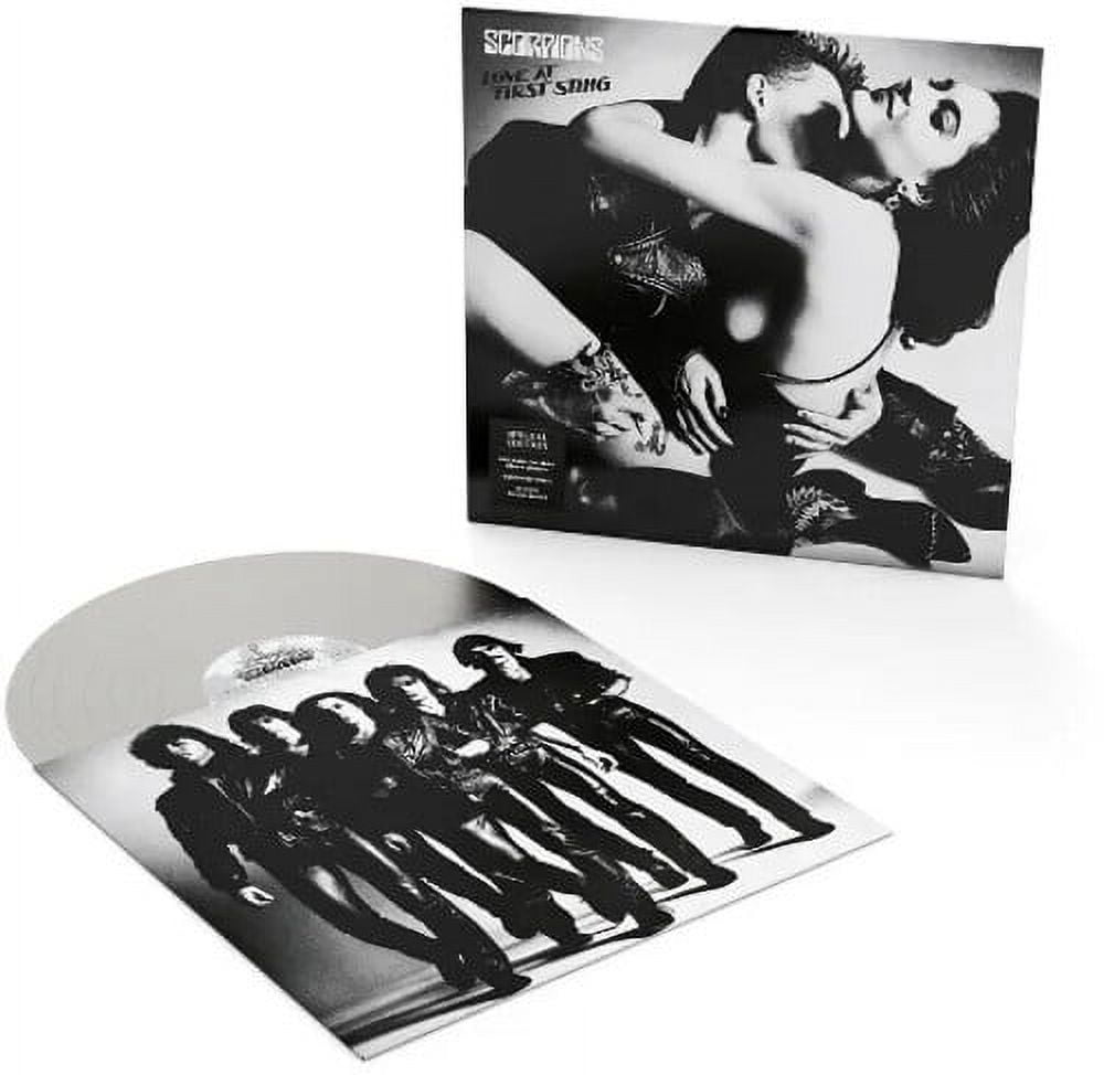 The Scorpions - Love At First Sting - 180-Gram Silver Colored
