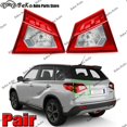 thumbnail image 1 of Un par de luces traseras halógenas adecuadas para Suzuki Vitara 2016 2017 parachoques trasero LH&RH interior, 1 of 4