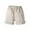 Beige, variant on Spazoro Toddler Boys Girls Shorts, with Pockets Solid Color Elastic Waist Summer Casual Shorts for Boys Beige Size 9 T