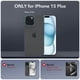 thumbnail image 2 of Funda ESR para iPhone 15 Plus con Soporte, MagSafe Transparente Azul Oscuro, 2 of 8