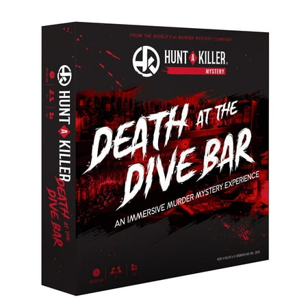Hunt A Killer - Death at The Dive Bar - Immersive Murder Mystery Experience