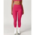 thumbnail image 2 of Pantalones de Yoga de cintura alta ajustados de lijado, pantalones deportivos for levantar la cadera y el vientre, pantalones deportivos for correr al aire libre, 2 of 6