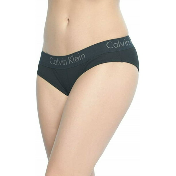 Calvin Klein Womens Body Low-Rise Bikini Panty Black XS 