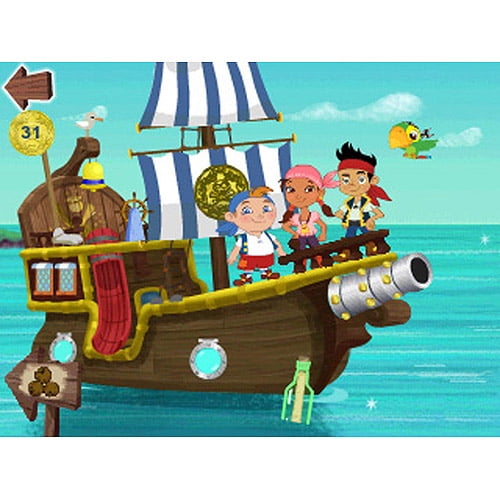Disney Jake and the Never Land Pirates LeapFrog Explorer Cartucho de juego par LeapPad y Leapster