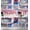 White, variant on Soimoi Cotton Duck Fabric X-Ray Laboratory Equipment Education Theme Printed Fabric 1 Yard 42 Inch Wide