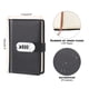 thumbnail image 2 of Diario A6 con cerradura, cuaderno de cuero lindo para journaling, diario negro, 2 of 7