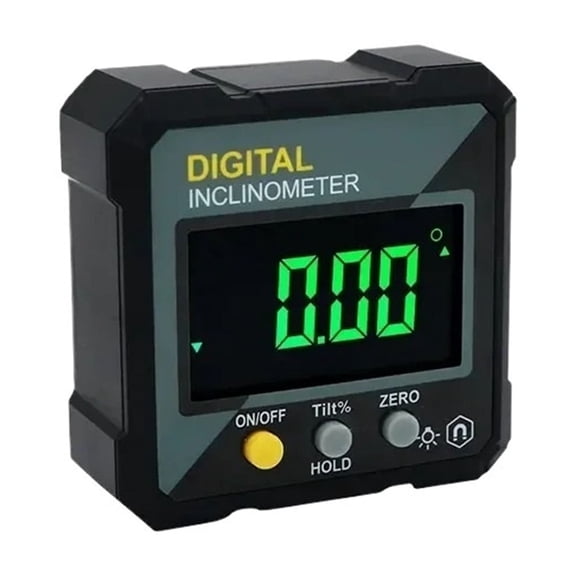 Angle Protractor 360 Degree Mini Electronic Digital Protractor Inclinometer Angle Finder ,Water-Proof & Dust Resistant