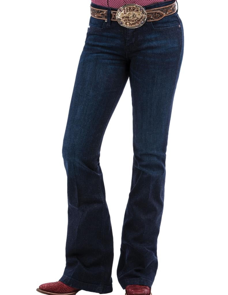 womens western trouser jeans