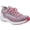 Pink Knit, variant on Women's Alegria by PG Lite TRAQ Synq 2 Sneaker Pink Knit 35 M