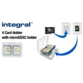 thumbnail image 2 of INTEGRAL - Étui pour Carte Mémoire 4x, 2 of 3
