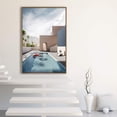 thumbnail image 2 of IDEA4WALL Framed Canvas Wall Art for Living Room, Bedroom Colorful Corridor Canvas Prints for Modern Home Decoration Ready to Hang, 2 of 4