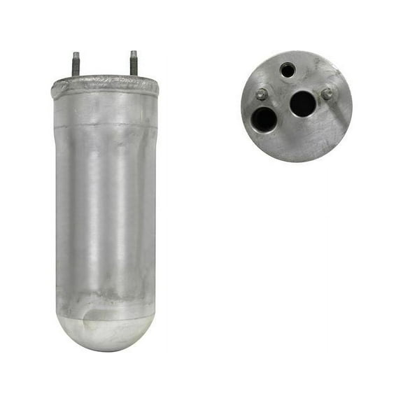 A/C Receiver Drier - Compatible with 2002 - 2007 International 4300 (Up To 03/01/2007) 2003 2004 2005 2006