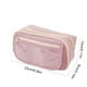 thumbnail image 3 of RKSTN pencil Packet Large Capacity Pencil Case Pouch With Zipper Spacious Opening Pen Bag School Office Storage For Students Girls Boys Adults, 3 of 8