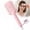 Pink, variant on DIY Hair Thinning Comb Adjustable Blade, Portable Dual-Use Hair Trimming Comb, 2-in-1 Razor Comb Tool, for Bangs Thinning and Hair Styling