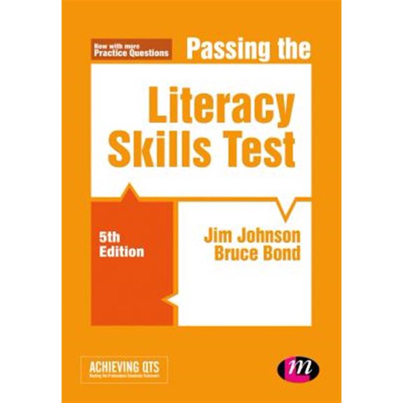 Pre-Owned Achieving QTS: Passing the Literacy Skills Test (Paperback)