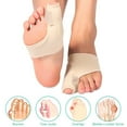 thumbnail image 2 of TWSOUL 9Pcs Bunion Corrector and Bunion Relief Sleeve,Pads Splint Orthopedic Bunion Protector Big Toe Straightener,Protection and Treatment for Hallux Valgus Bunion Pain, 2 of 10