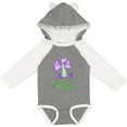 thumbnail image 3 of Inktastic Daddy's Lil' Dragon Boys or Girls Long Sleeve Baby Bodysuit, 3 of 5