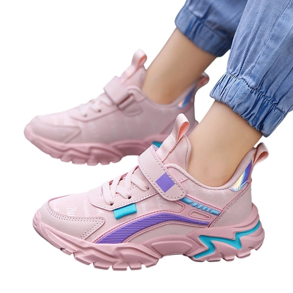 Willtoo Boys Girls Shoes Kids Tennis Athletic Running Walking Lightweight Sneakers Breathable Soft Sports Outdoor Footwear