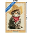 thumbnail image 2 of Keith Kimberlin - Kitten - Meowdy Wall Poster, 14.725" x 22.375", 2 of 5