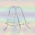 thumbnail image 2 of Raindrops 1Set Lid Organizer Rack Rectangular Silver Stainless Steel For Home Kitchen Storage Organizer, 2 of 8