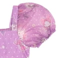 thumbnail image 3 of Hello Kitty Big Girls' Short Sleeve Sheer Overlay Party Dress Light Purple Hello Kitty and Kuromi, 3 of 3