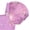 Lilac Kitty Kuromi, variant on Little Girls' Organza Short Sleeve Dress Pink