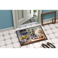 thumbnail image 4 of Carolines Treasures DAC6906JMAT 24 x 36 in. Decorating Easter Skye Terrier Doormat, 4 of 5
