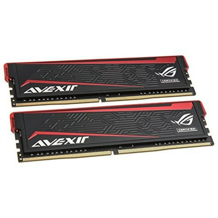 UPC 711811367250 product image for Avexir Memory AVD4UZ126661508G-2IPROG 16GB (2x8GB) DDR4 2666 UDIMM Red ROG Impac | upcitemdb.com