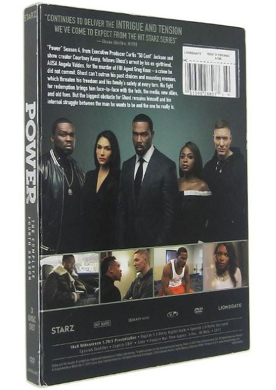 Power: The Complete Fourth Season (DVD) - Walmart.com